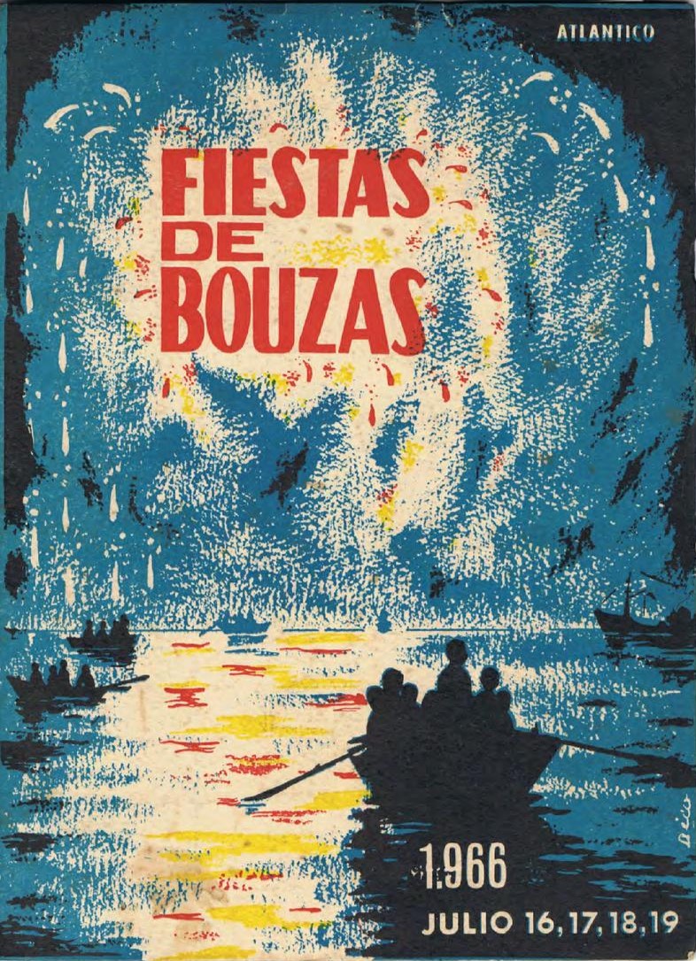 Fiesta del Santísimo Cristo de los Afligidos (Bouzas)  